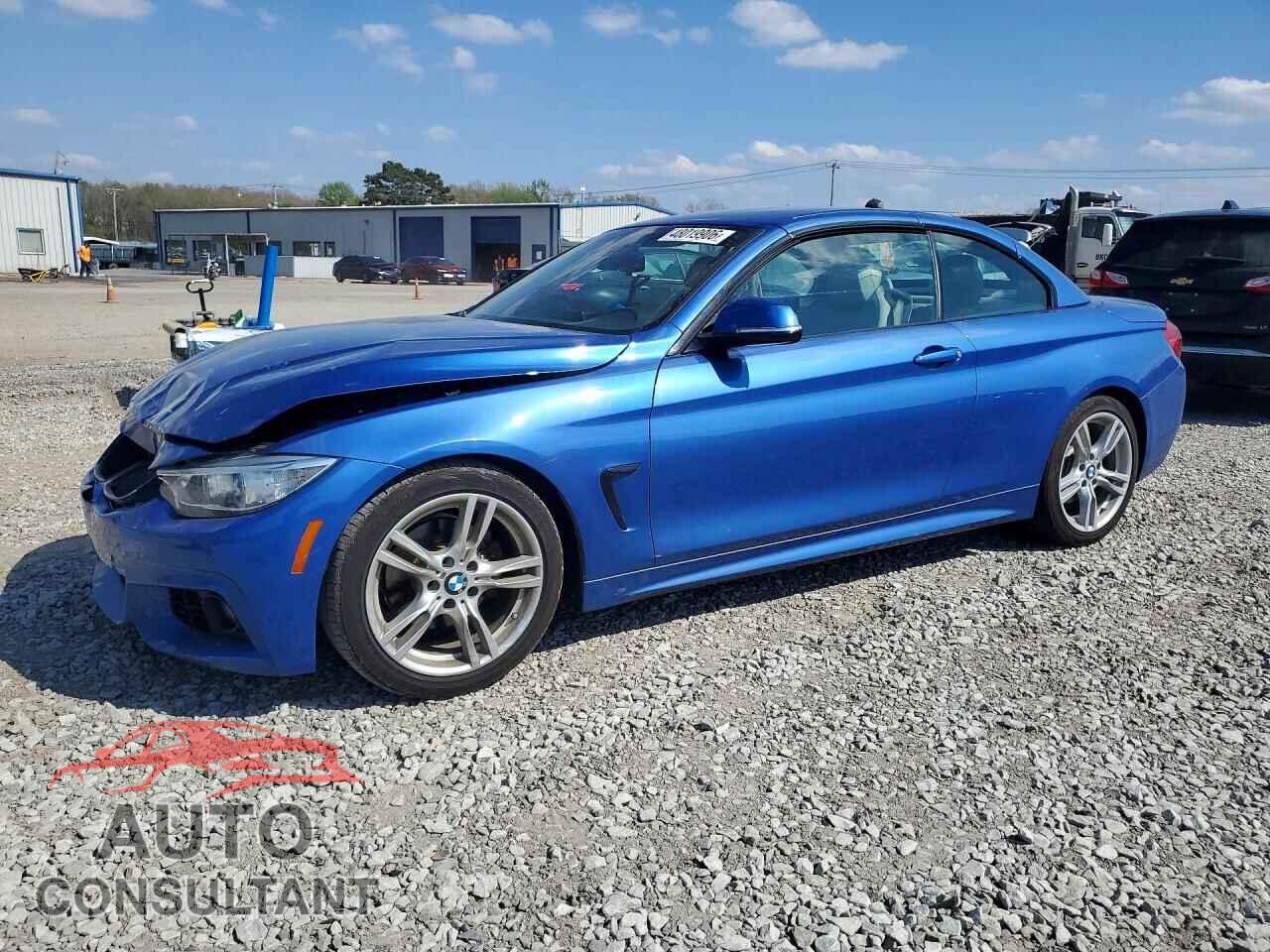 BMW 4 SERIES 2015 - WBA3V5C53FP753926