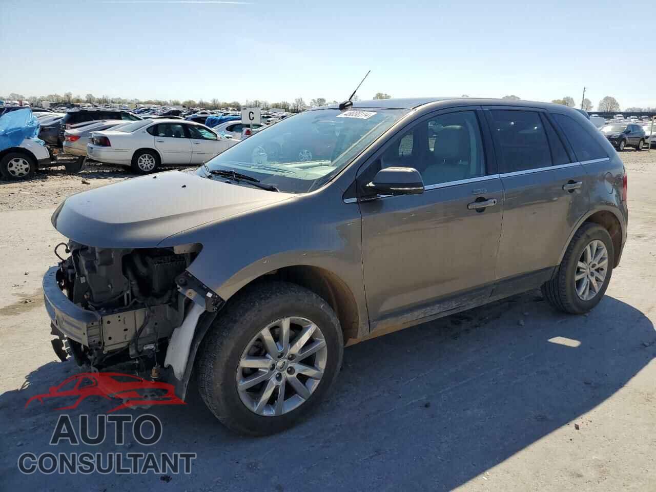 FORD EDGE 2014 - 2FMDK3KC5EBB28532
