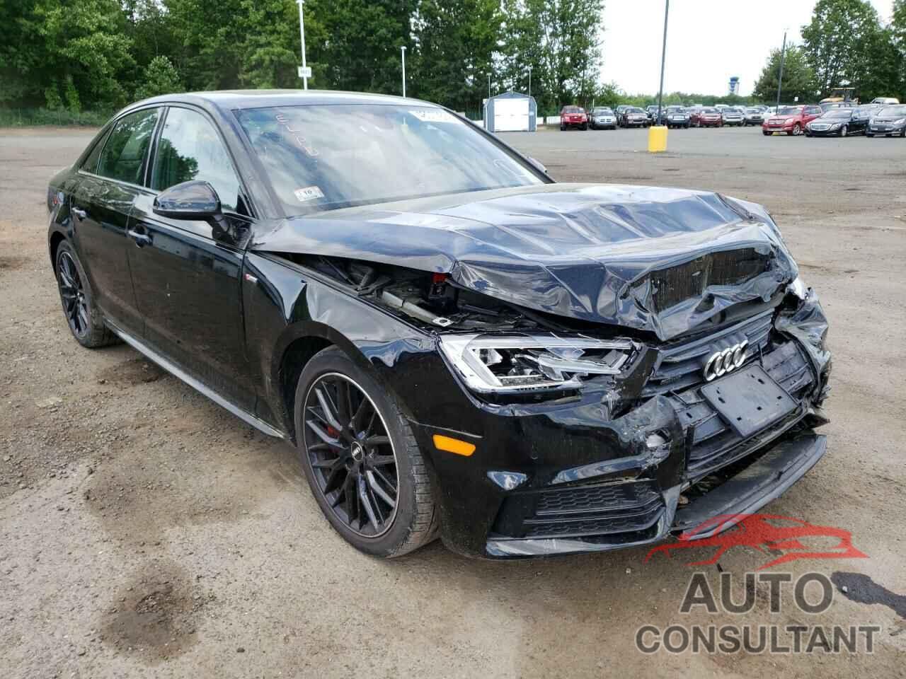 AUDI A4 2018 - WAUENBF40JA054694