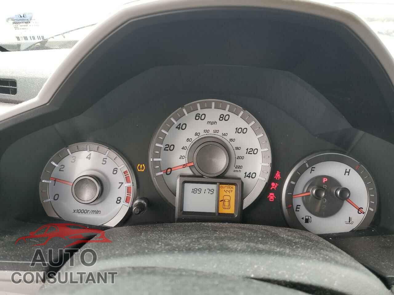 HONDA PILOT 2013 - 5FNYF4H44DB065909