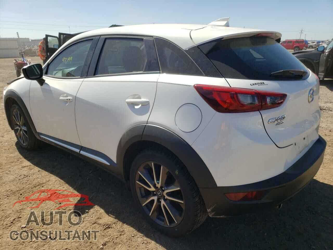 MAZDA CX-3 2016 - JM1DKFD7XG0138208