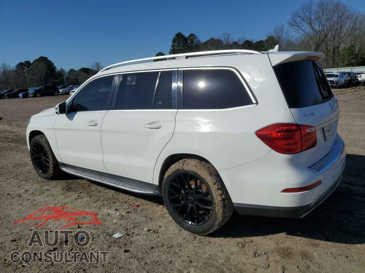 MERCEDES-BENZ GL-CLASS 2014 - 4JGDF7CEXEA438005
