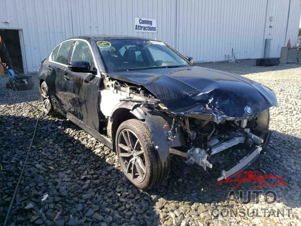 BMW 3 SERIES 2021 - 3MW5R7J04M8B87139