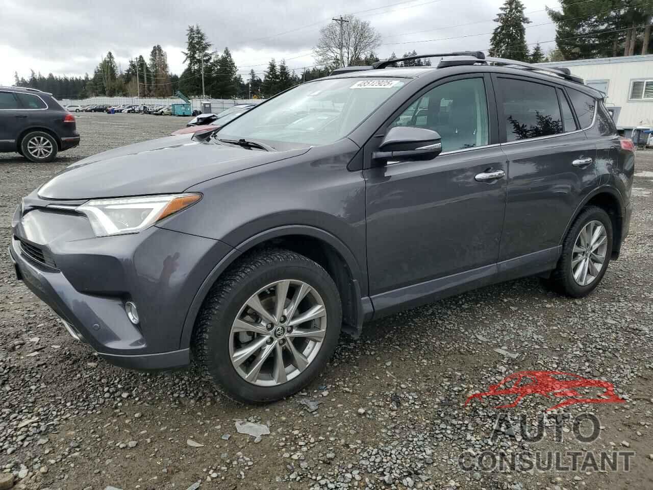 TOYOTA RAV4 2017 - 2T3DFREV2HW551689