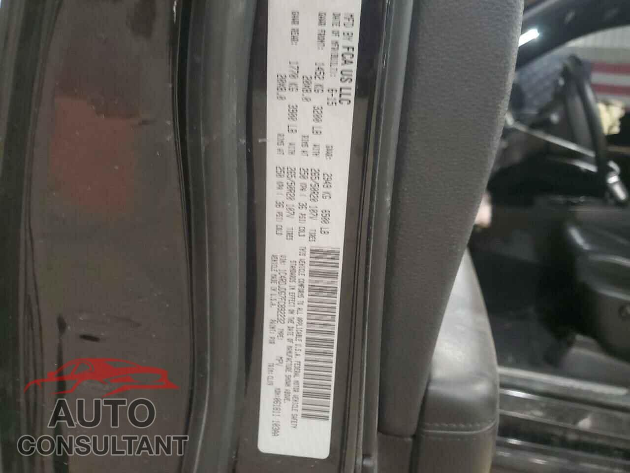 DODGE DURANGO 2015 - 1C4RDJDG7FC892232