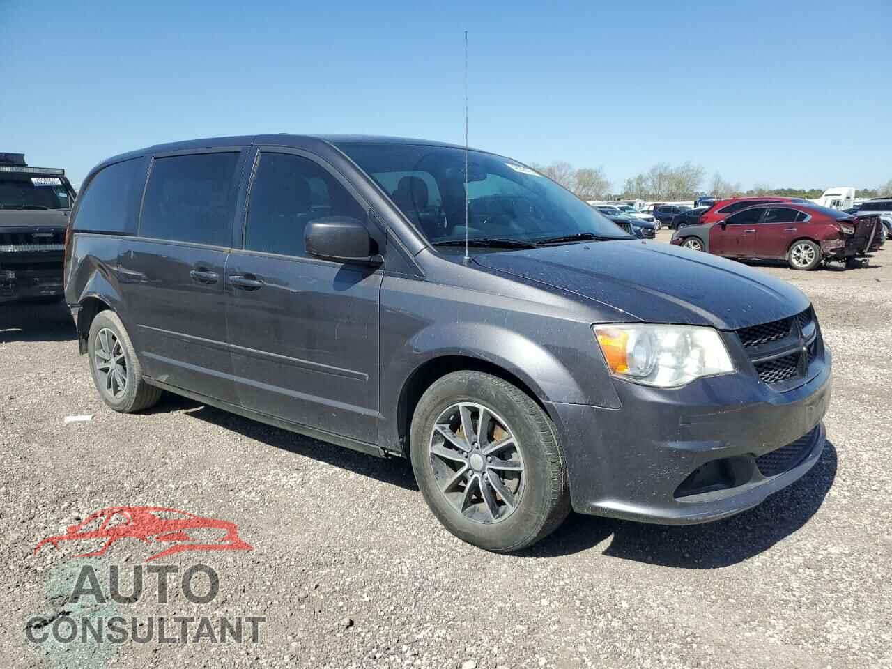 DODGE CARAVAN 2017 - 2C4RDGBGXHR819985