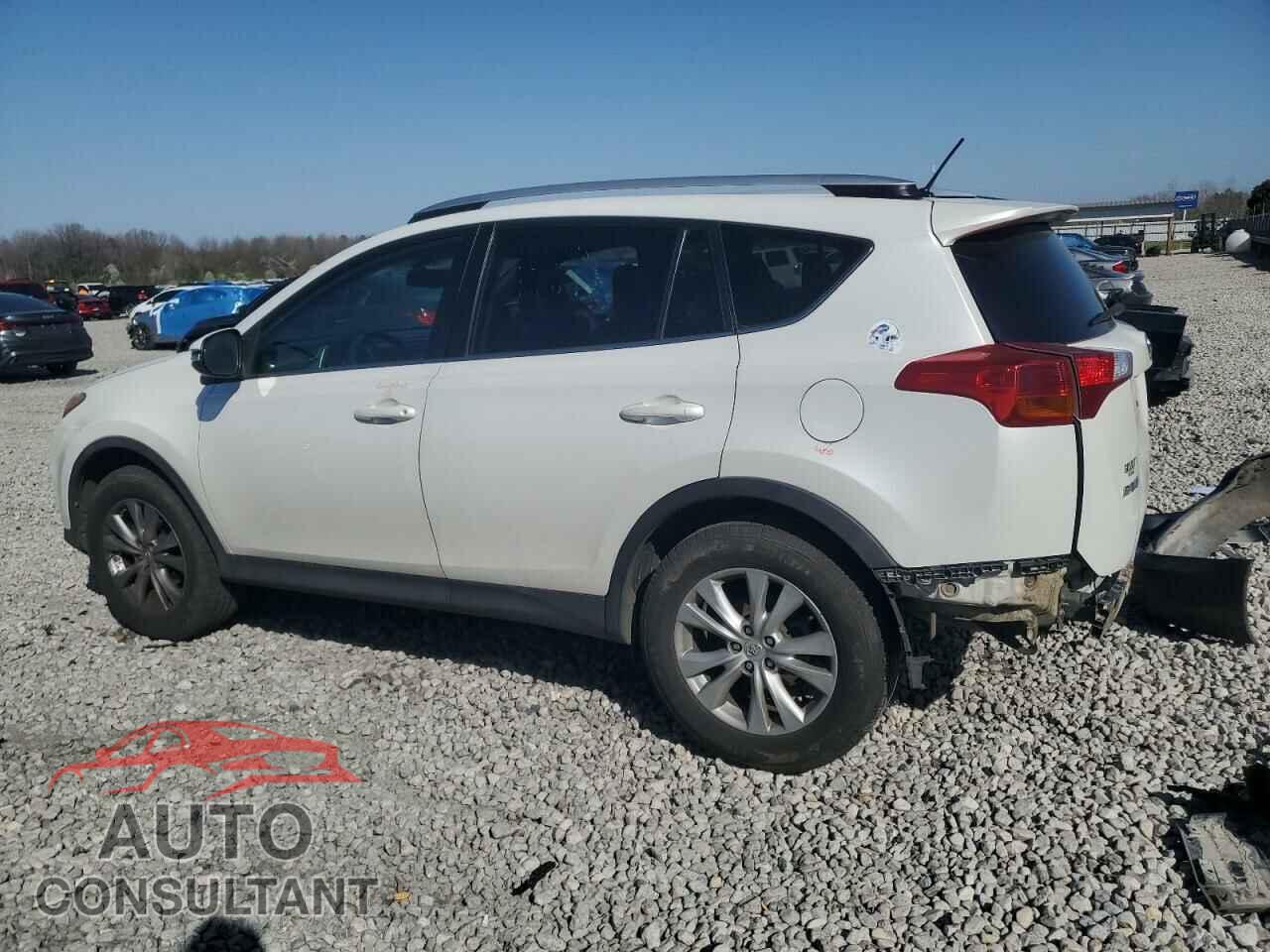 TOYOTA RAV4 2014 - 2T3DFREV5EW128908