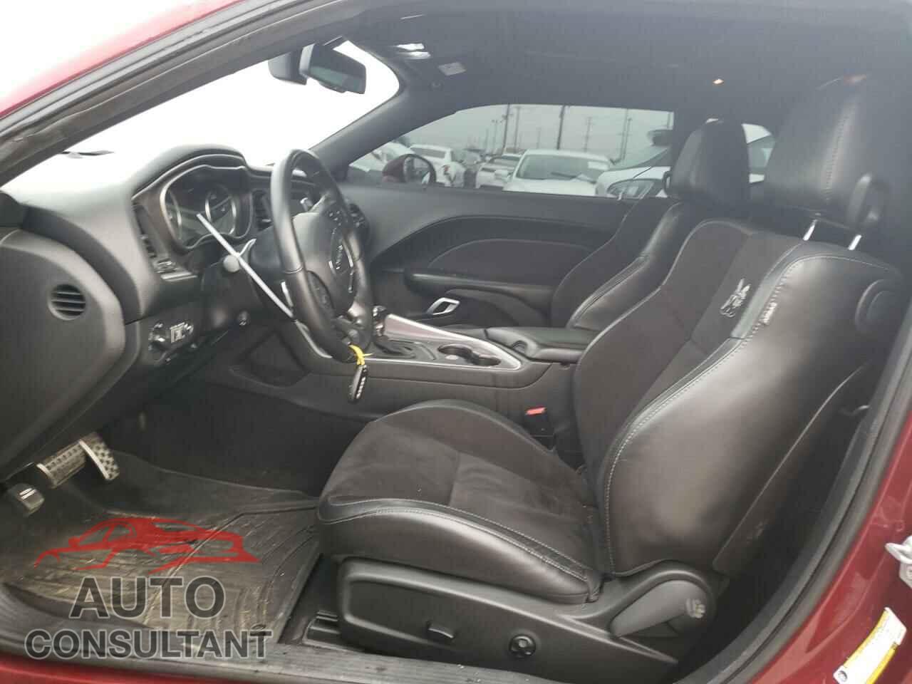 DODGE CHALLENGER 2019 - 2C3CDZFJ6KH629755