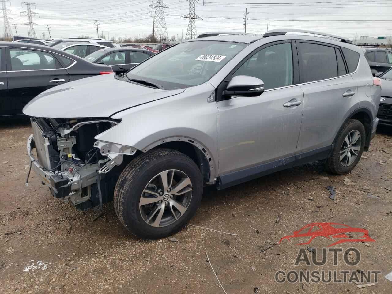 TOYOTA RAV4 2017 - 2T3RFREV7HW558806