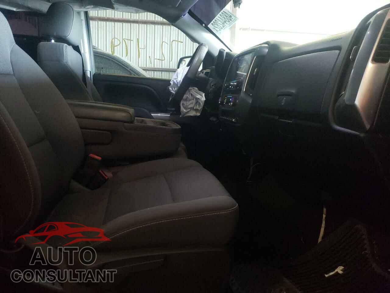 CHEVROLET SILVERADO 2017 - 3GCUKREC4HG102220