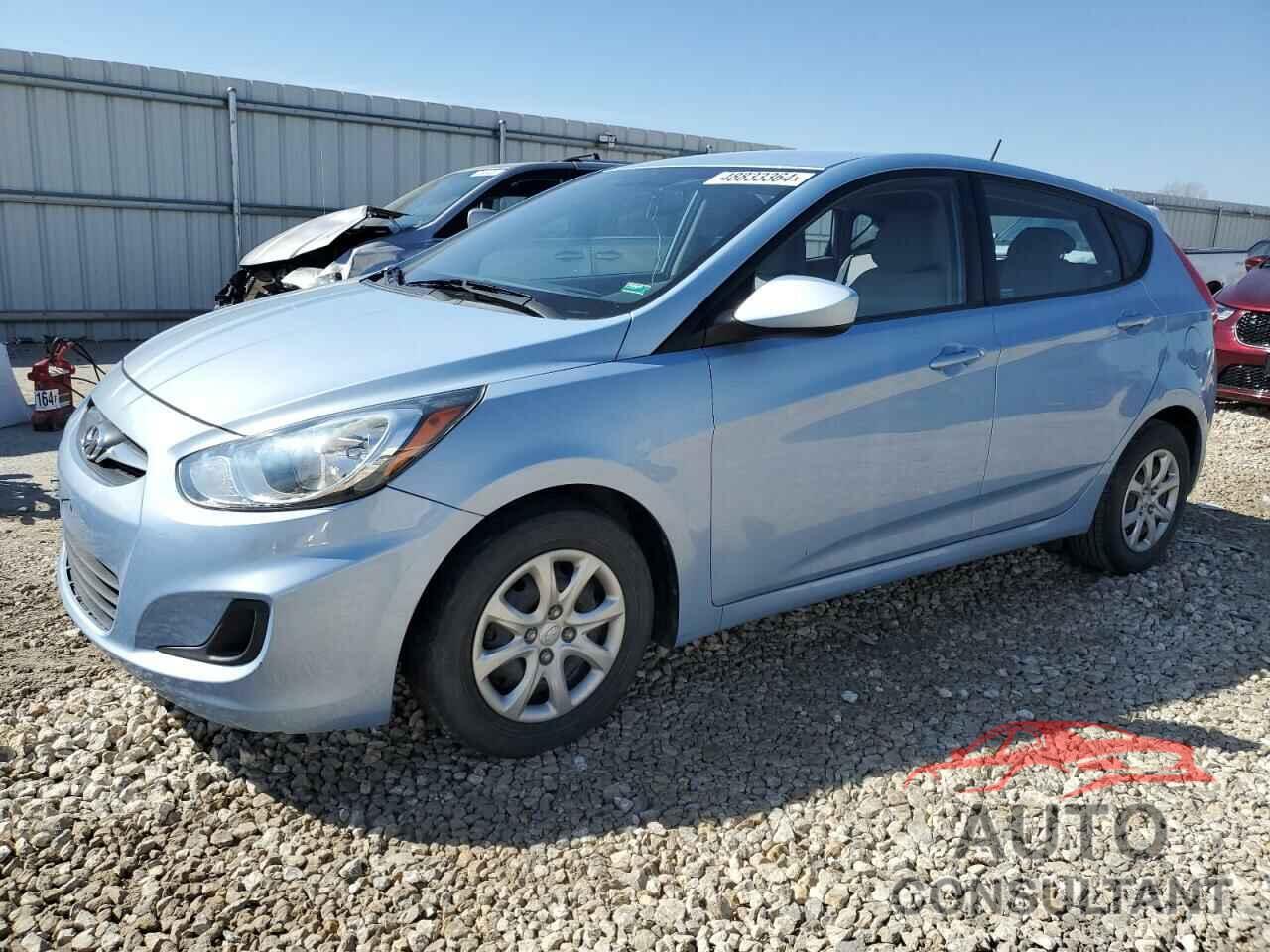 HYUNDAI ACCENT 2014 - KMHCT5AE6EU150718