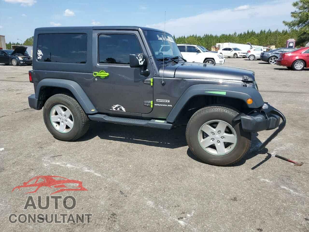 JEEP WRANGLER 2017 - 1C4AJWAG6HL553827