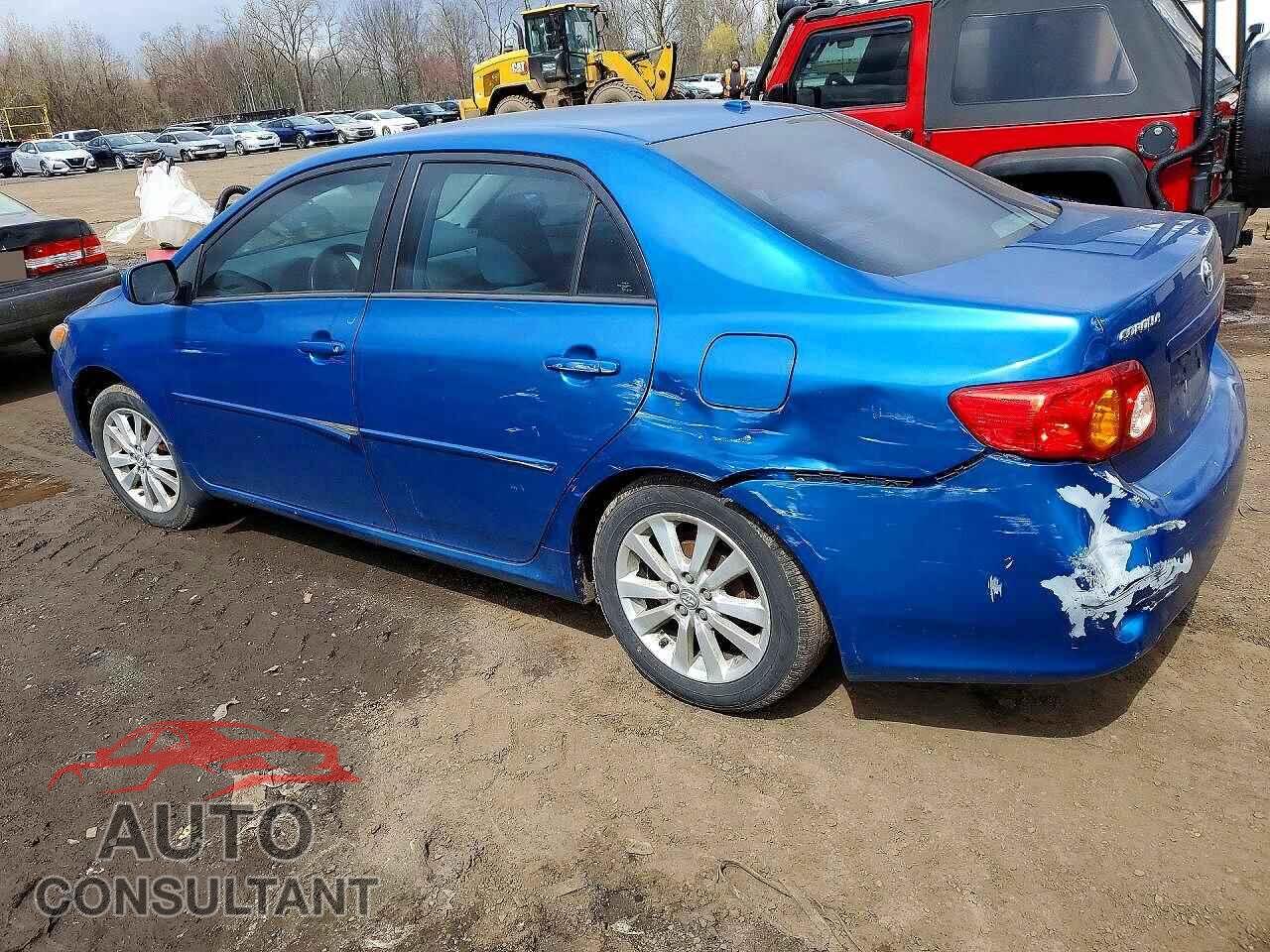 TOYOTA COROLLA 2010 - 2T1BU4EE3AC310935