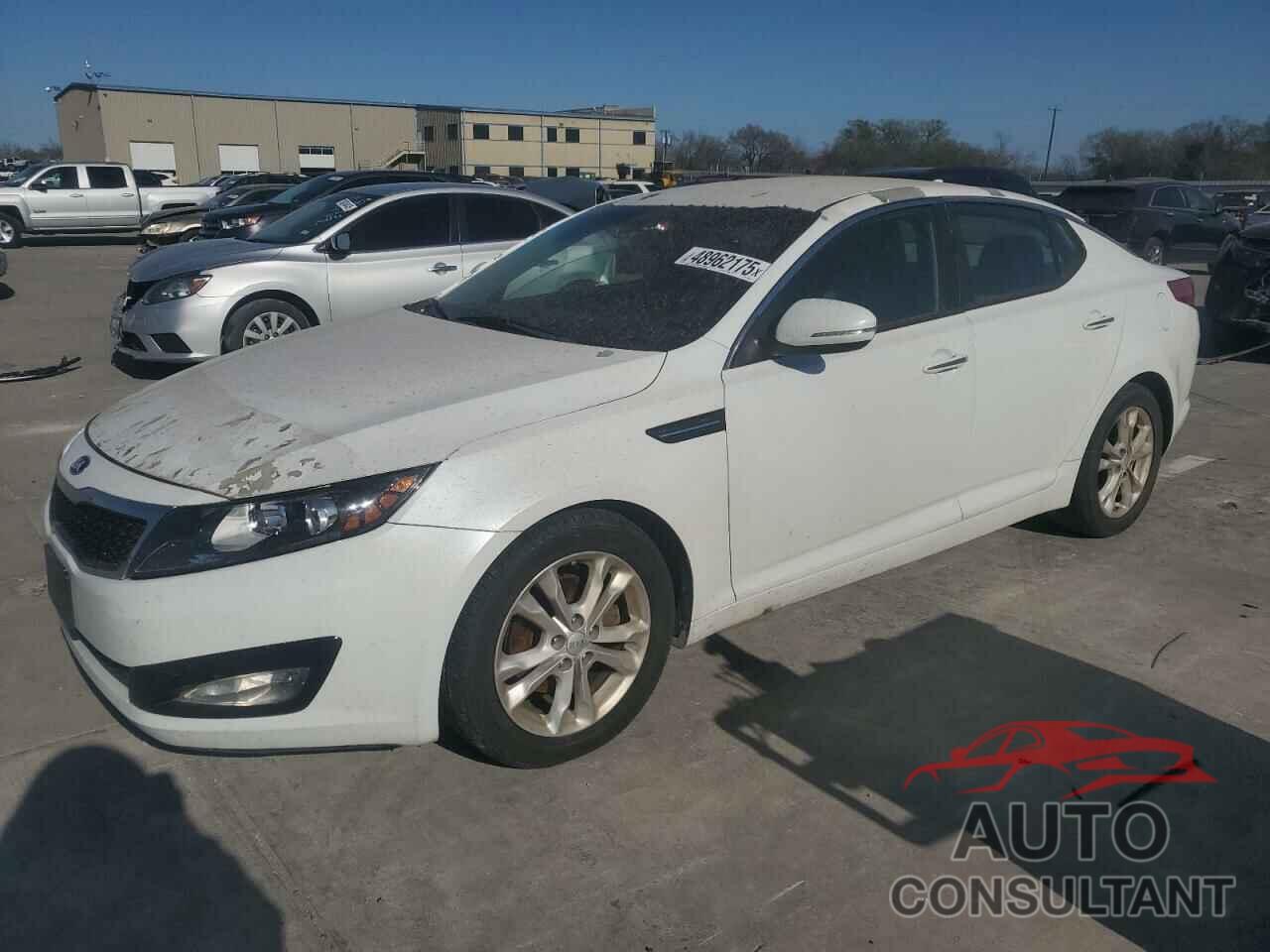 KIA OPTIMA 2013 - 5XXGM4A72DG115256