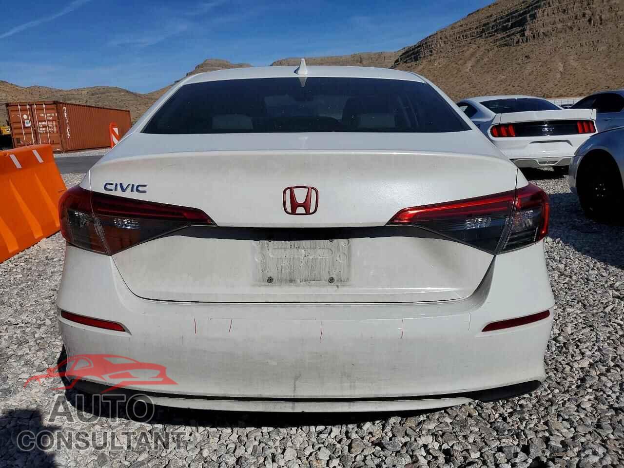 HONDA CIVIC 2022 - JHMFE1F70NX007761