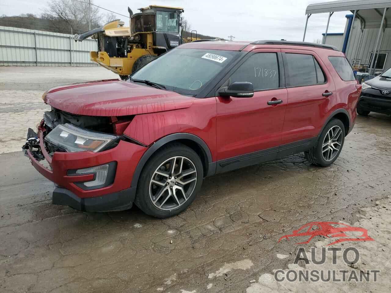 FORD EXPLORER 2017 - 1FM5K8GT4HGD51880