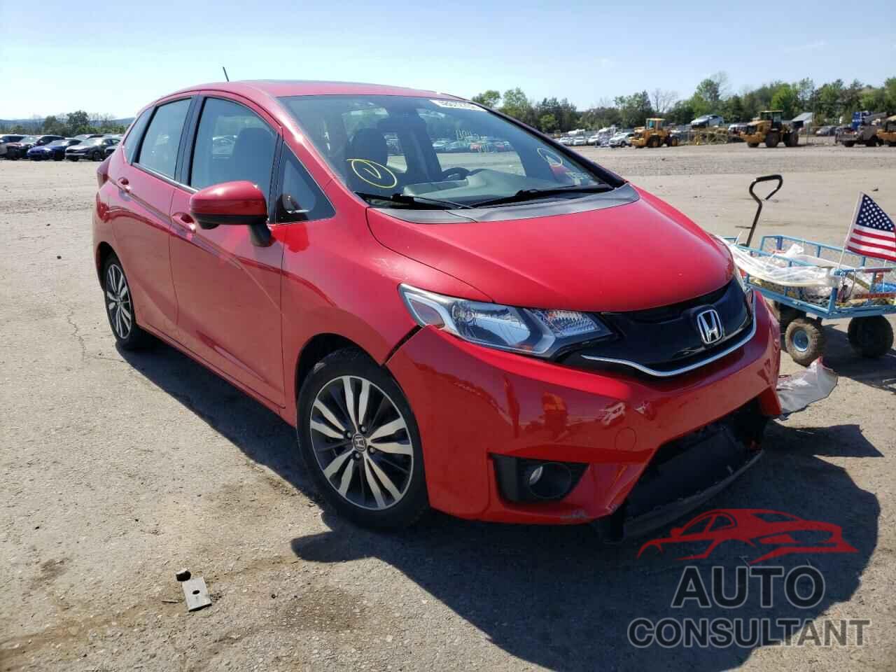 HONDA FIT 2016 - JHMGK5H72GX043889