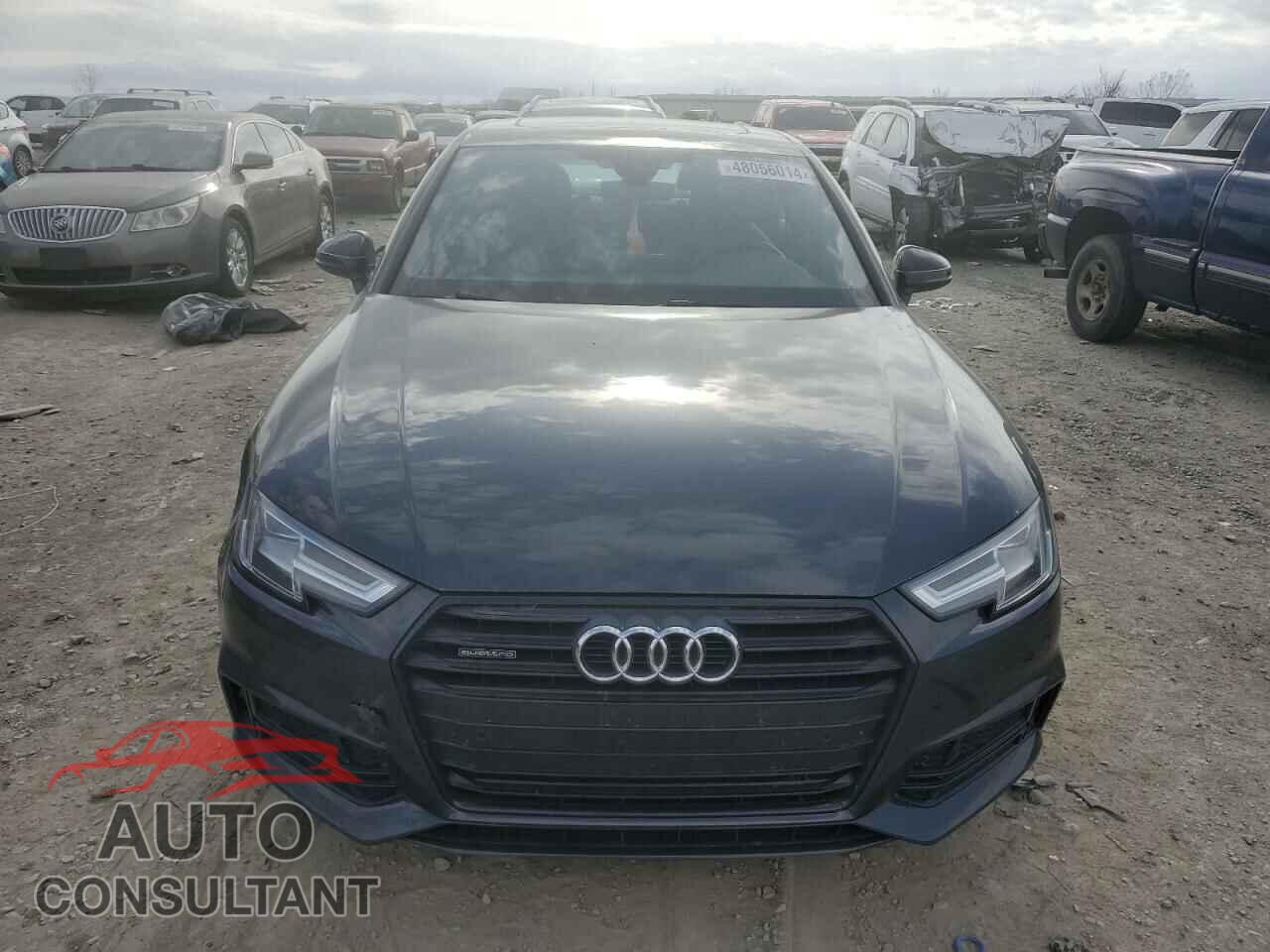 AUDI A4 2018 - WAUENAF4XJA094906
