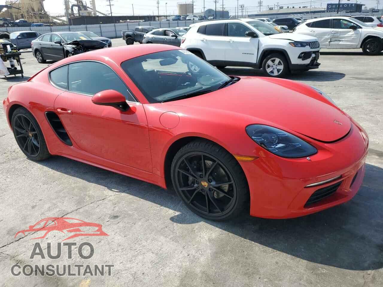 PORSCHE CAYMAN 2022 - WP0AA2A81NS255608