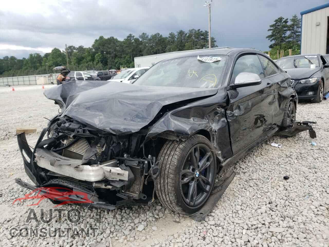 BMW M2 2016 - WBA1J7C55GV360358
