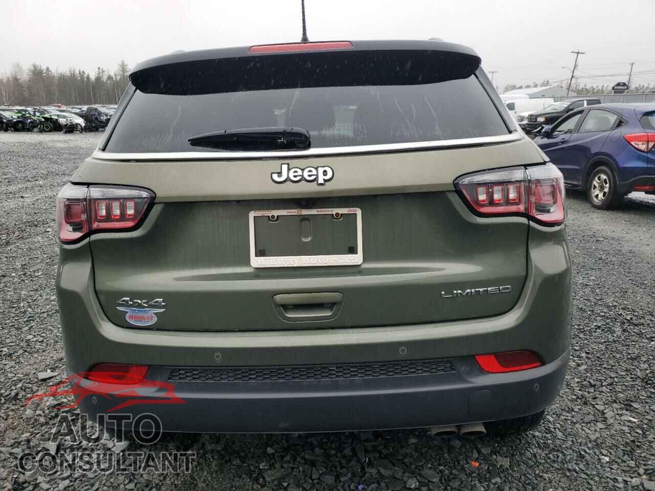 JEEP COMPASS 2018 - 3C4NJDCB1JT153336