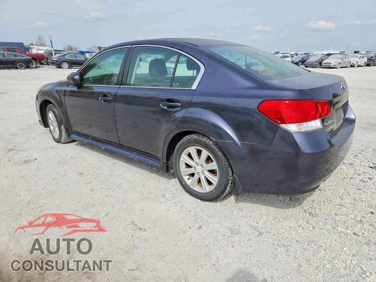 SUBARU LEGACY 2011 - 4S3BMCC63B3259582