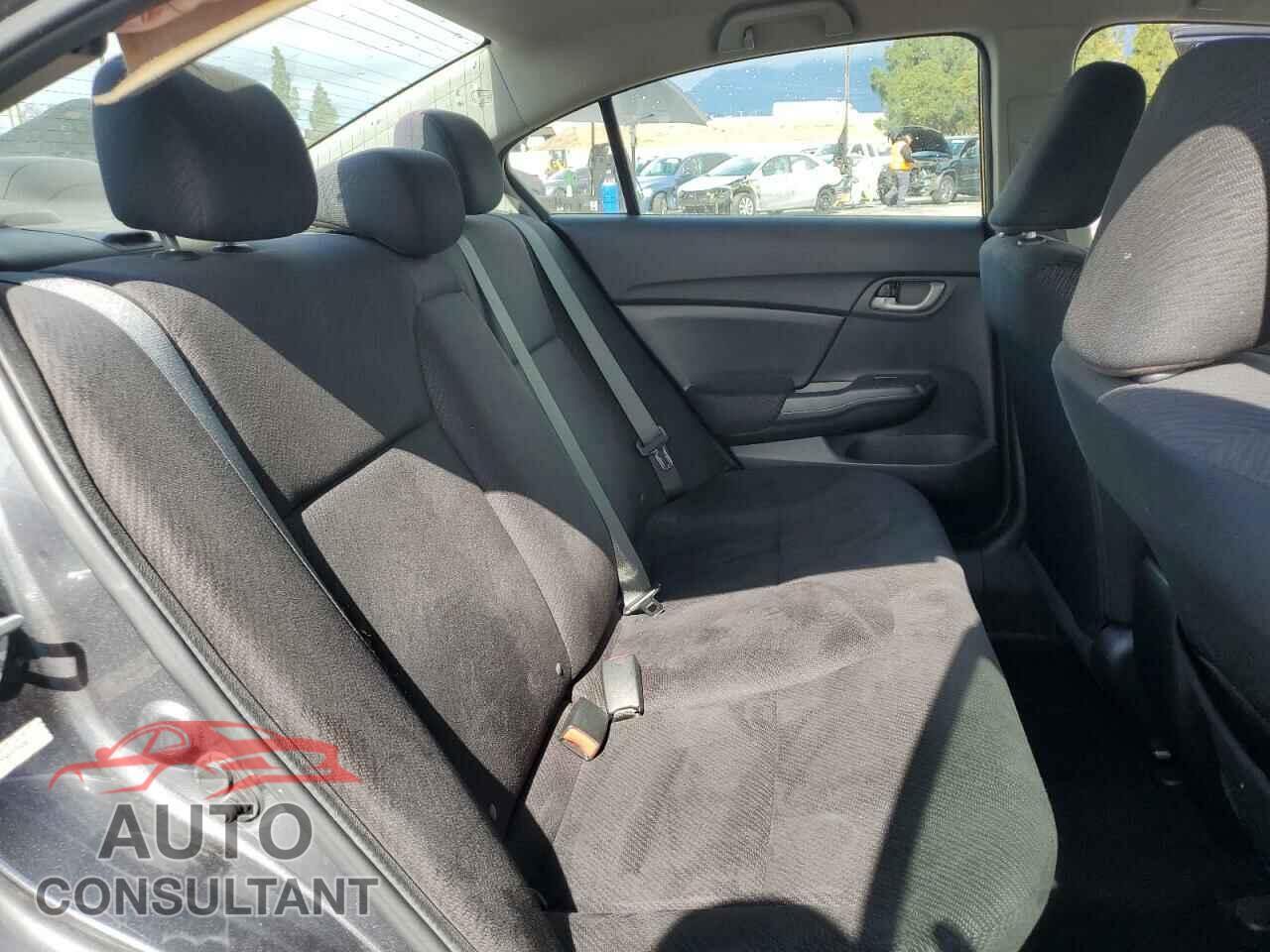 HONDA CIVIC 2013 - 19XFB2F50DE229357