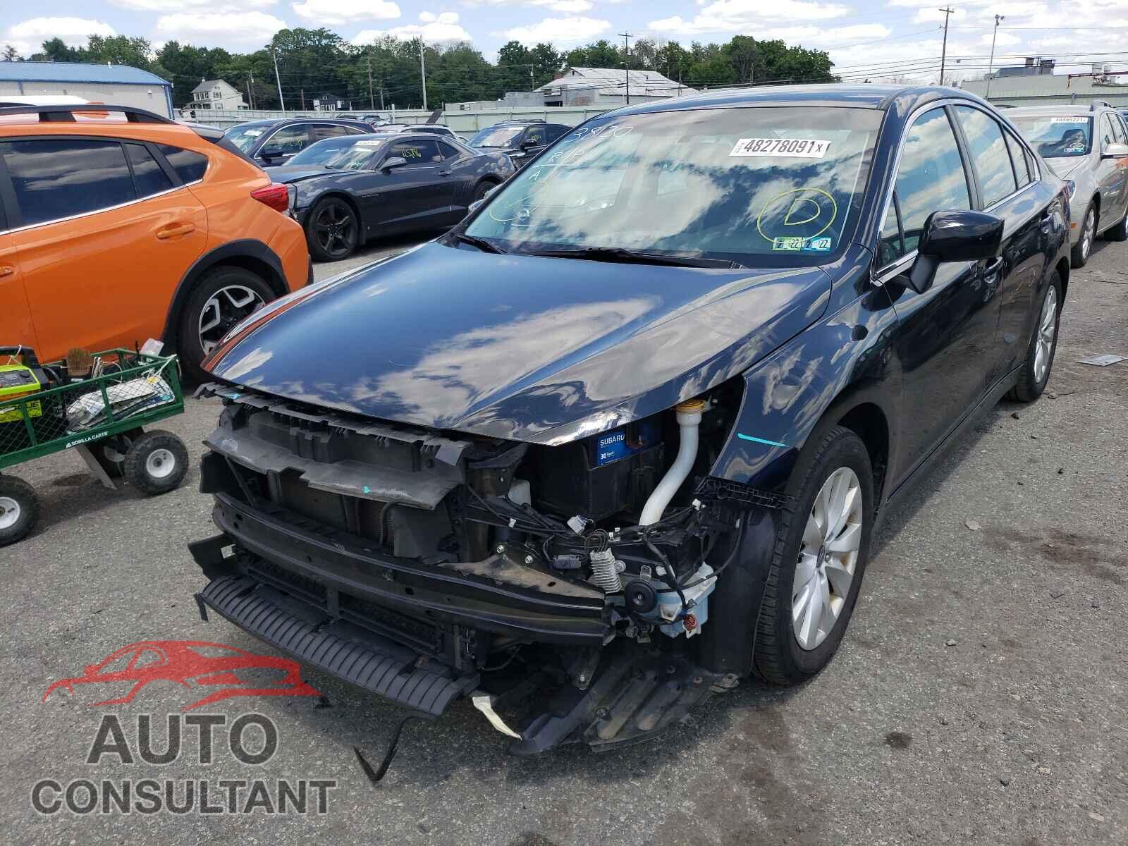 SUBARU LEGACY 2016 - 4S3BNAC69G3025892