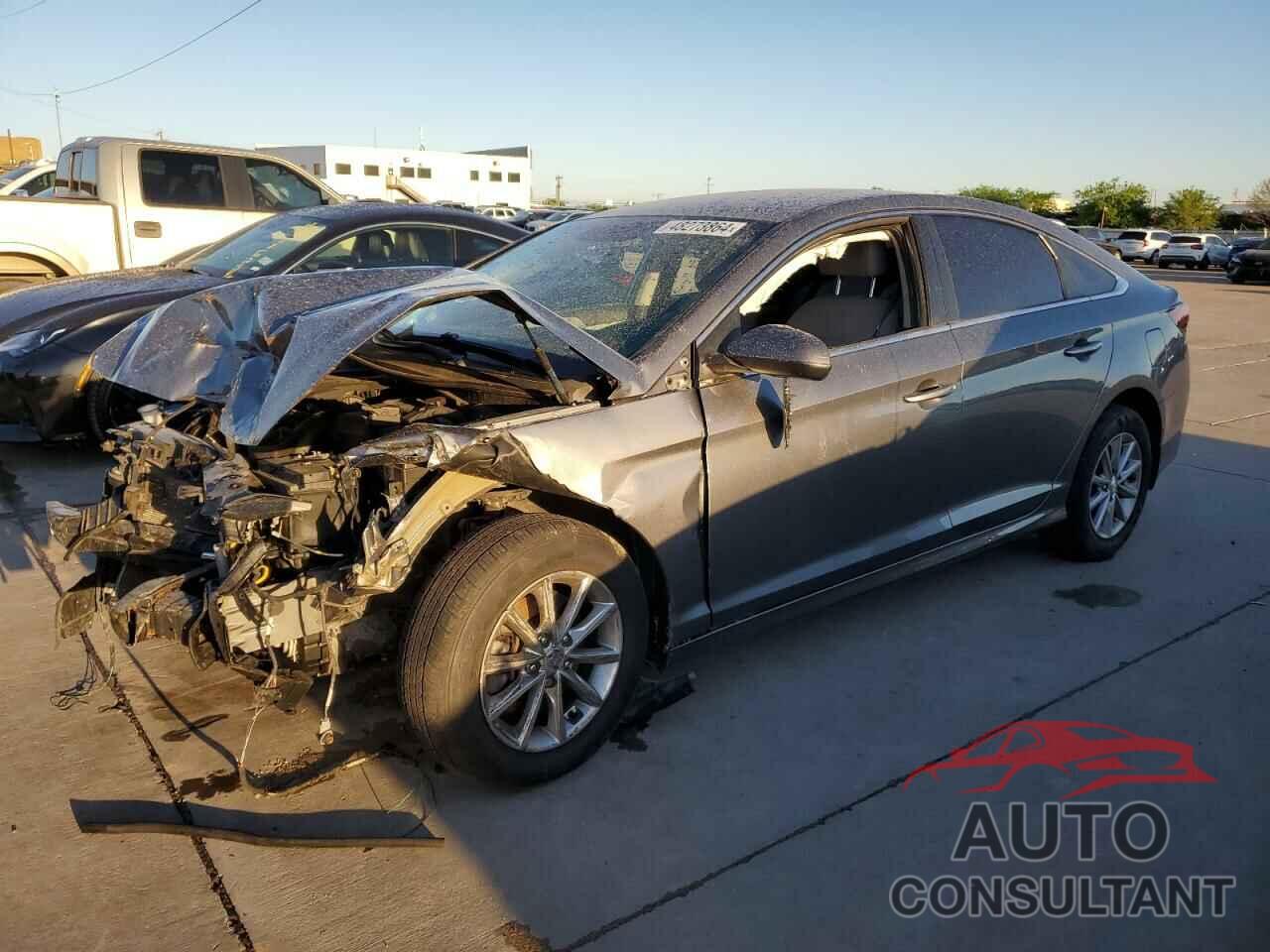 HYUNDAI SONATA 2019 - 5NPE24AF3KH732378
