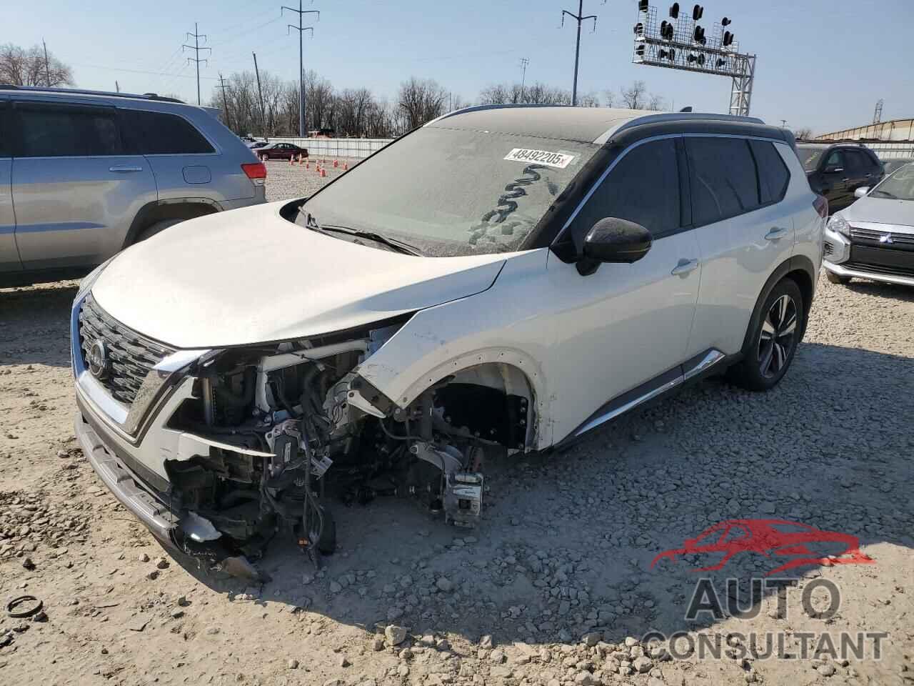 NISSAN ROGUE 2023 - JN8BT3CB7PW355502