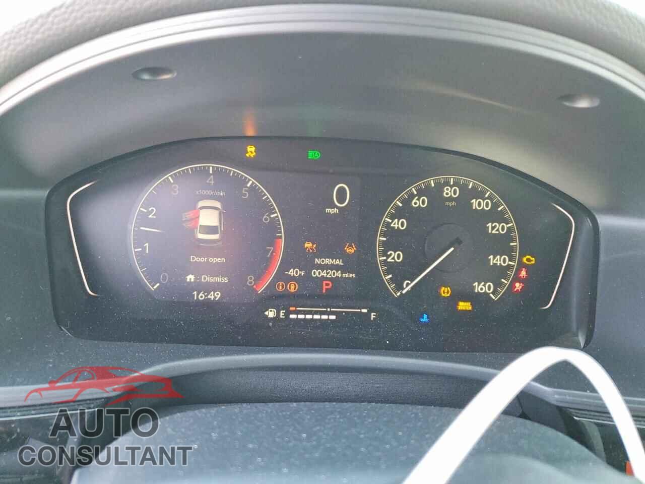 HONDA CIVIC 2026 - 2HGFE2F52TH531552