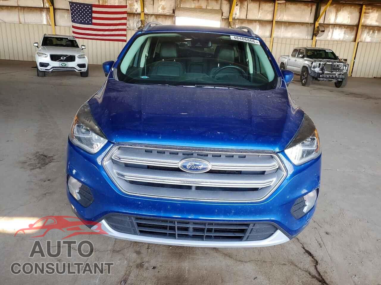 FORD ESCAPE 2017 - 1FMCU9JD2HUD59230