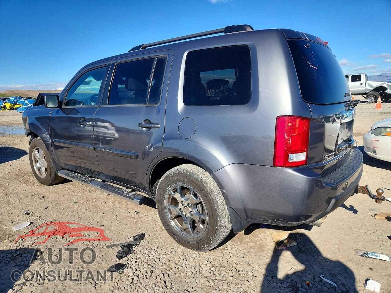 HONDA PILOT 2010 - 5FNYF4H5XAB004973