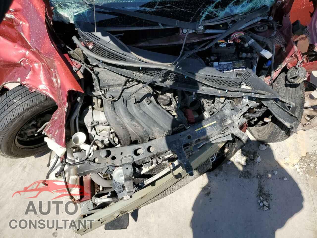 NISSAN VERSA 2016 - 3N1CN7AP1GL864901