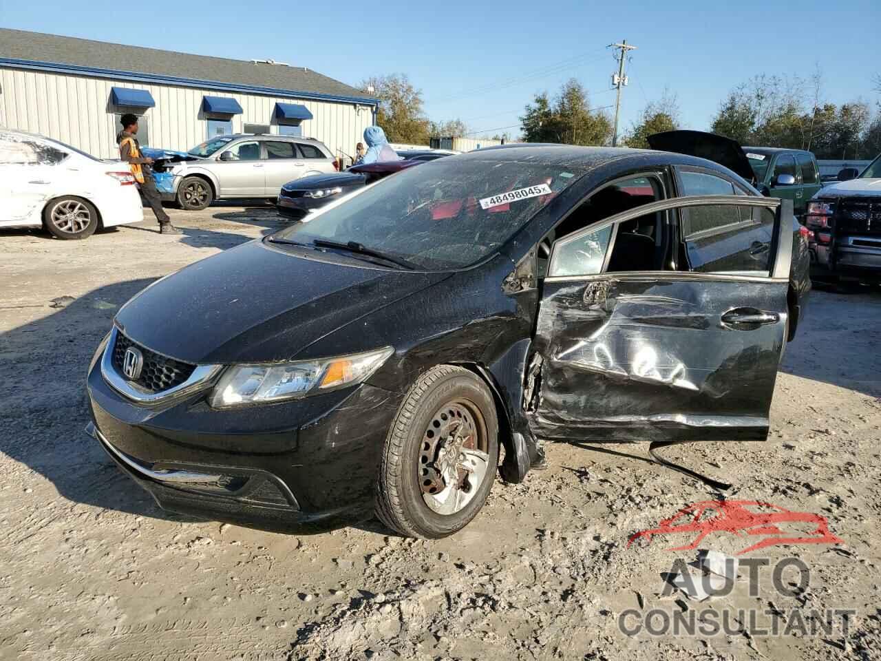 HONDA CIVIC 2014 - 19XFB2F51EE062461