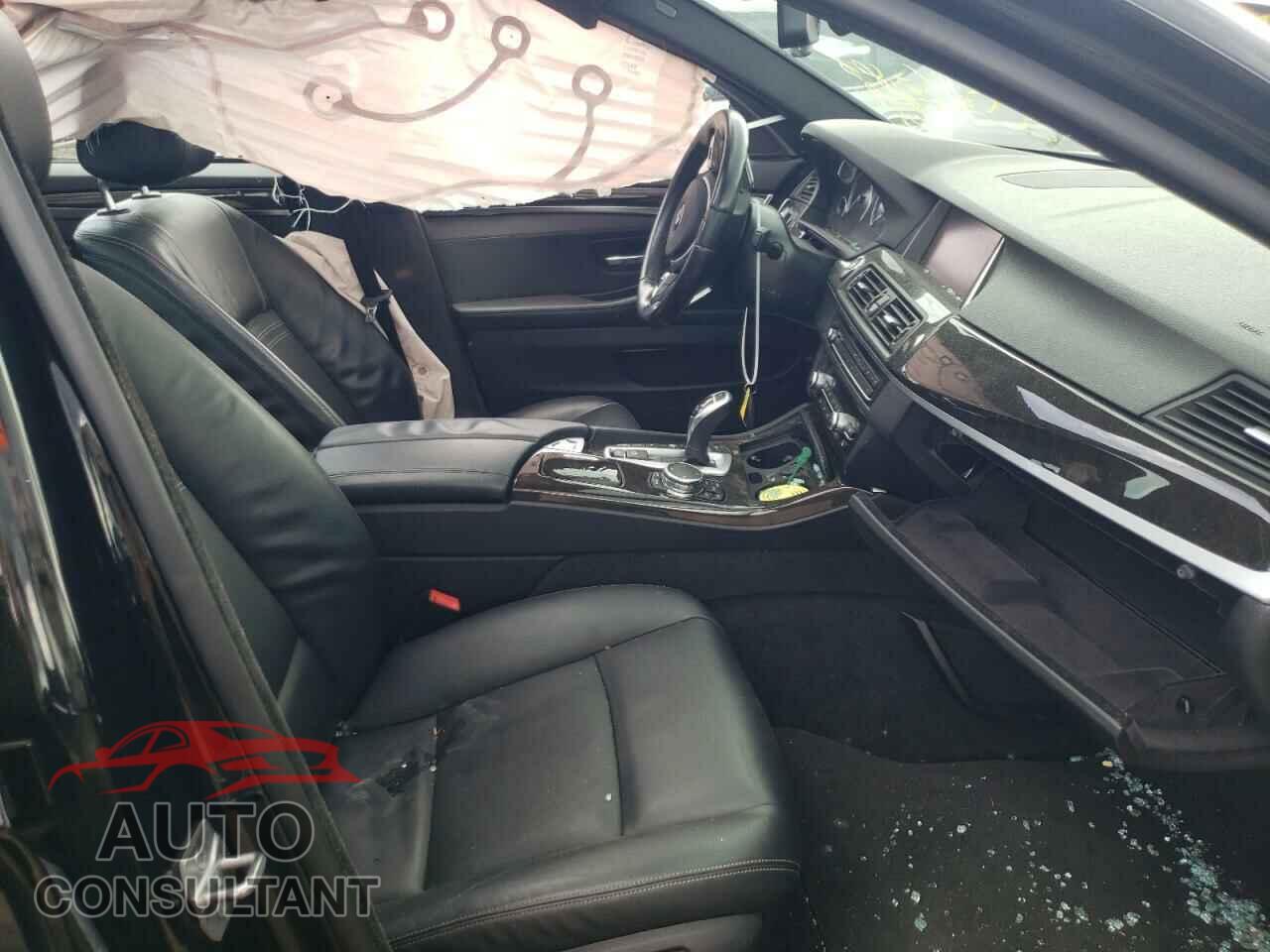 BMW 5 SERIES 2016 - WBA5B3C5XGG258713