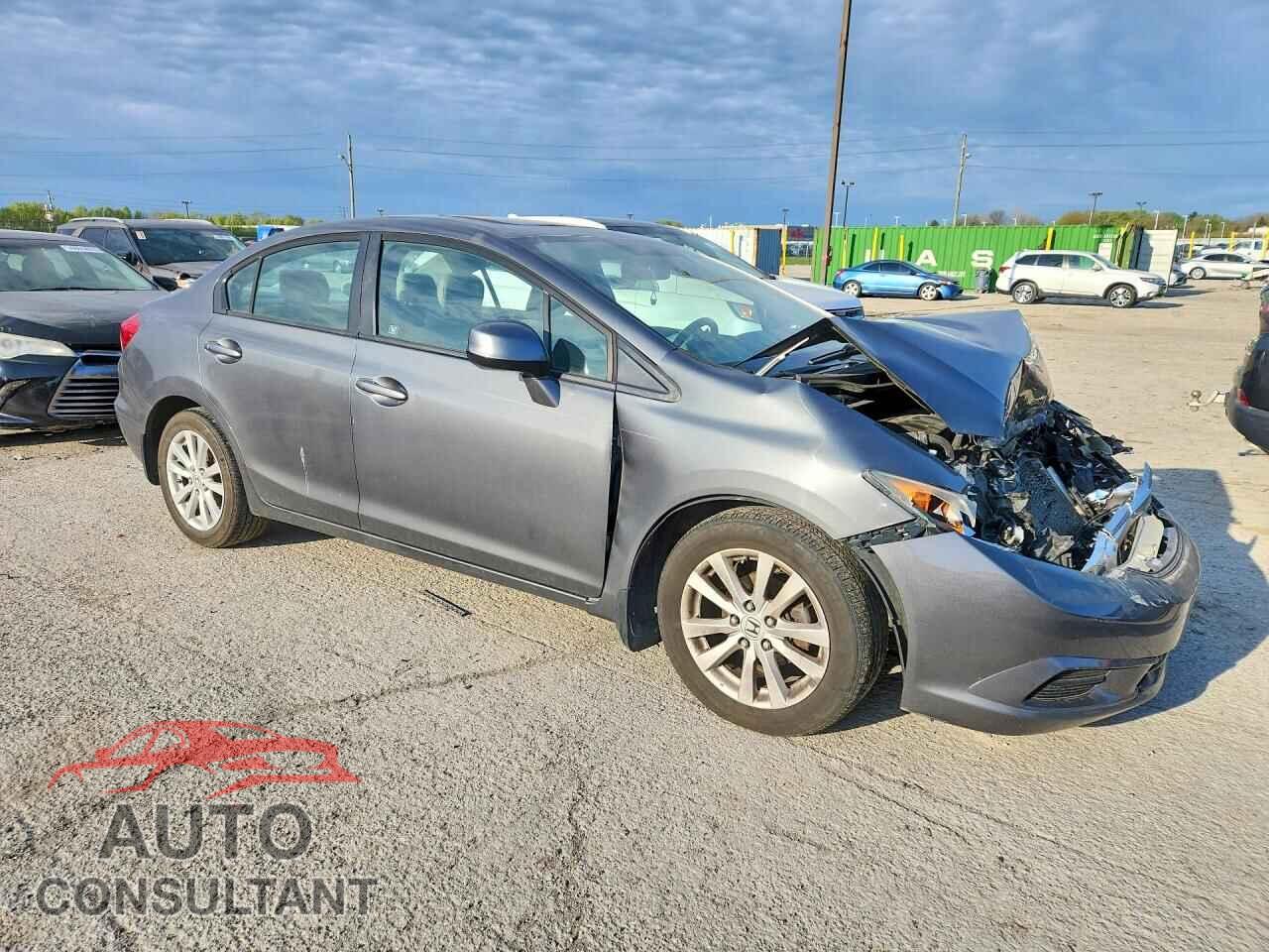 HONDA CIVIC 2012 - 19XFB2F8XCE081243