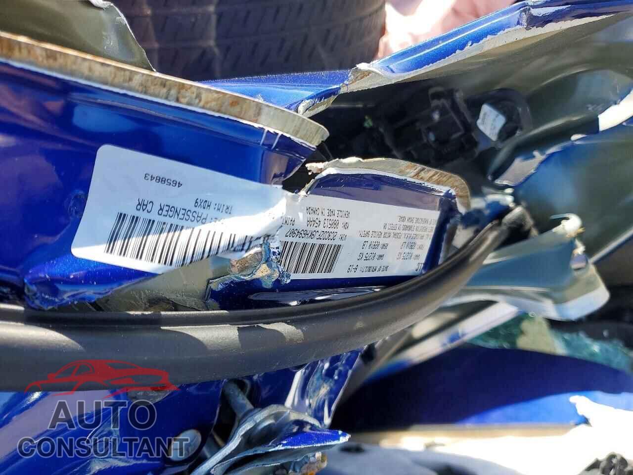 DODGE CHALLENGER 2019 - 2C3CDZFJ9KH694907