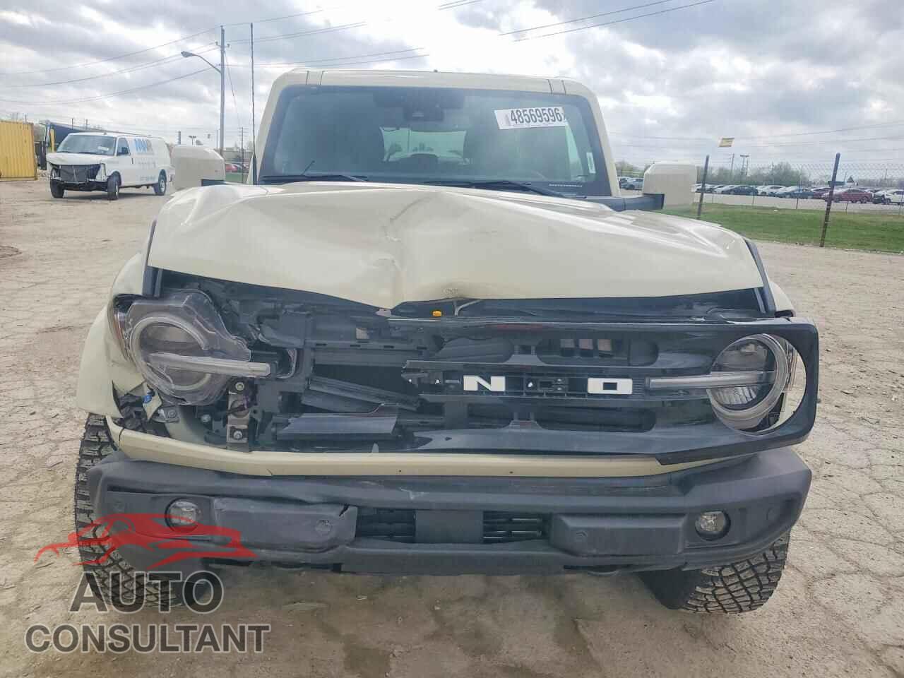 FORD BRONCO 2025 - 1FMEE8BP4SLA99001