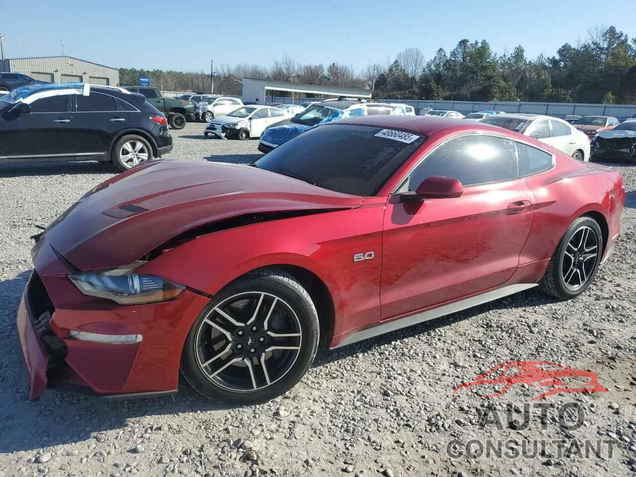 FORD MUSTANG 2020 - 1FA6P8CF5L5129241