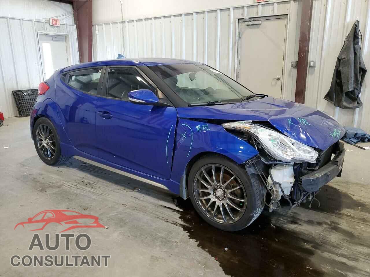 HYUNDAI VELOSTER 2014 - KMHTC6AE0EU199869