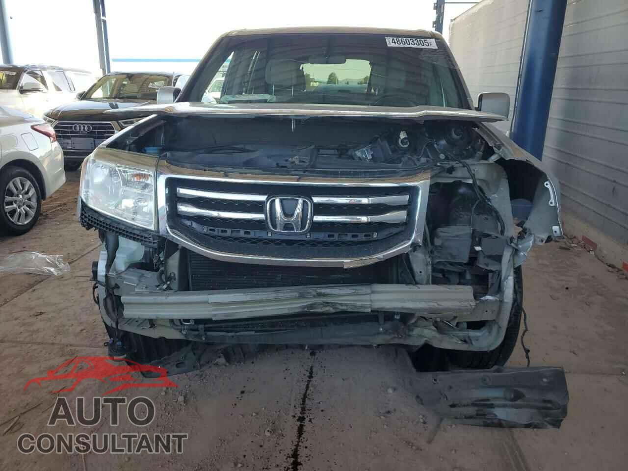 HONDA PILOT 2013 - 5FNYF3H45DB033500