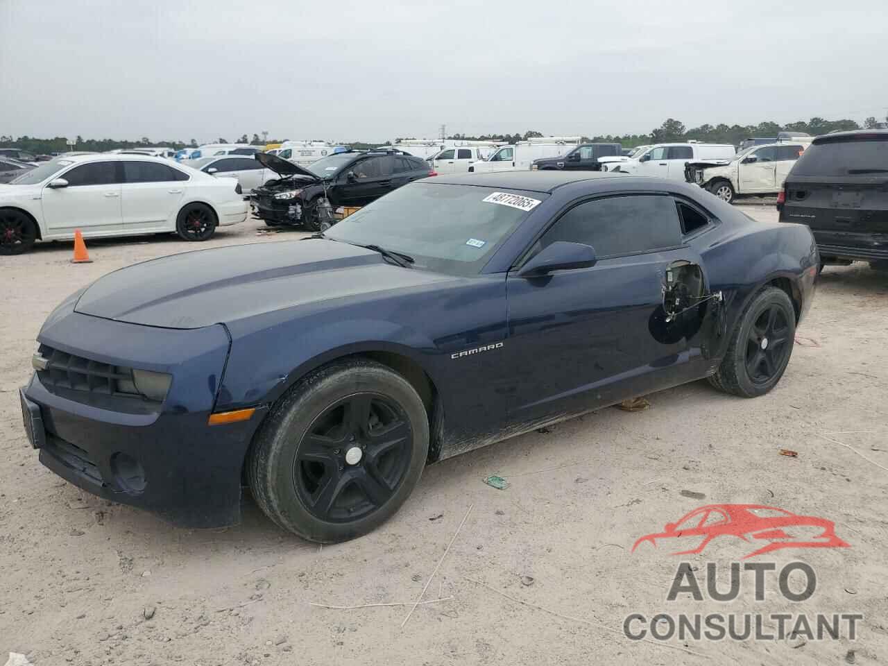 CHEVROLET CAMARO 2011 - 2G1FA1ED8B9137715