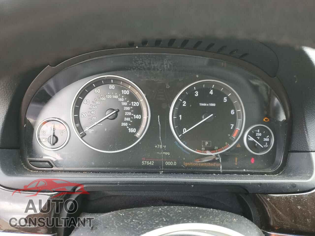 BMW 5 SERIES 2015 - WBA5A7C56FD623950