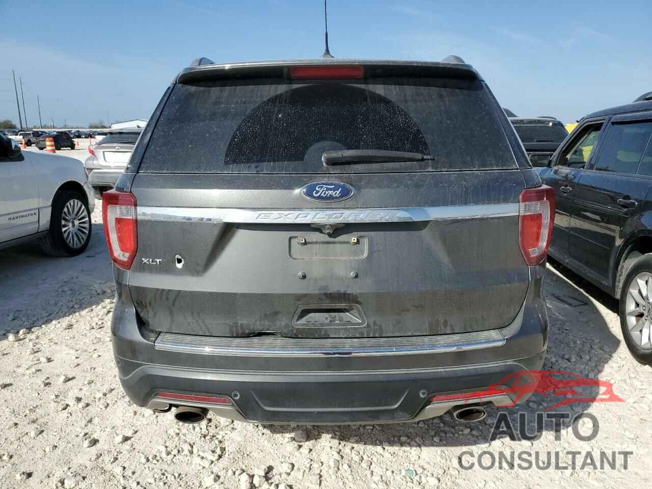 FORD EXPLORER 2018 - 1FM5K7D82JGC05588