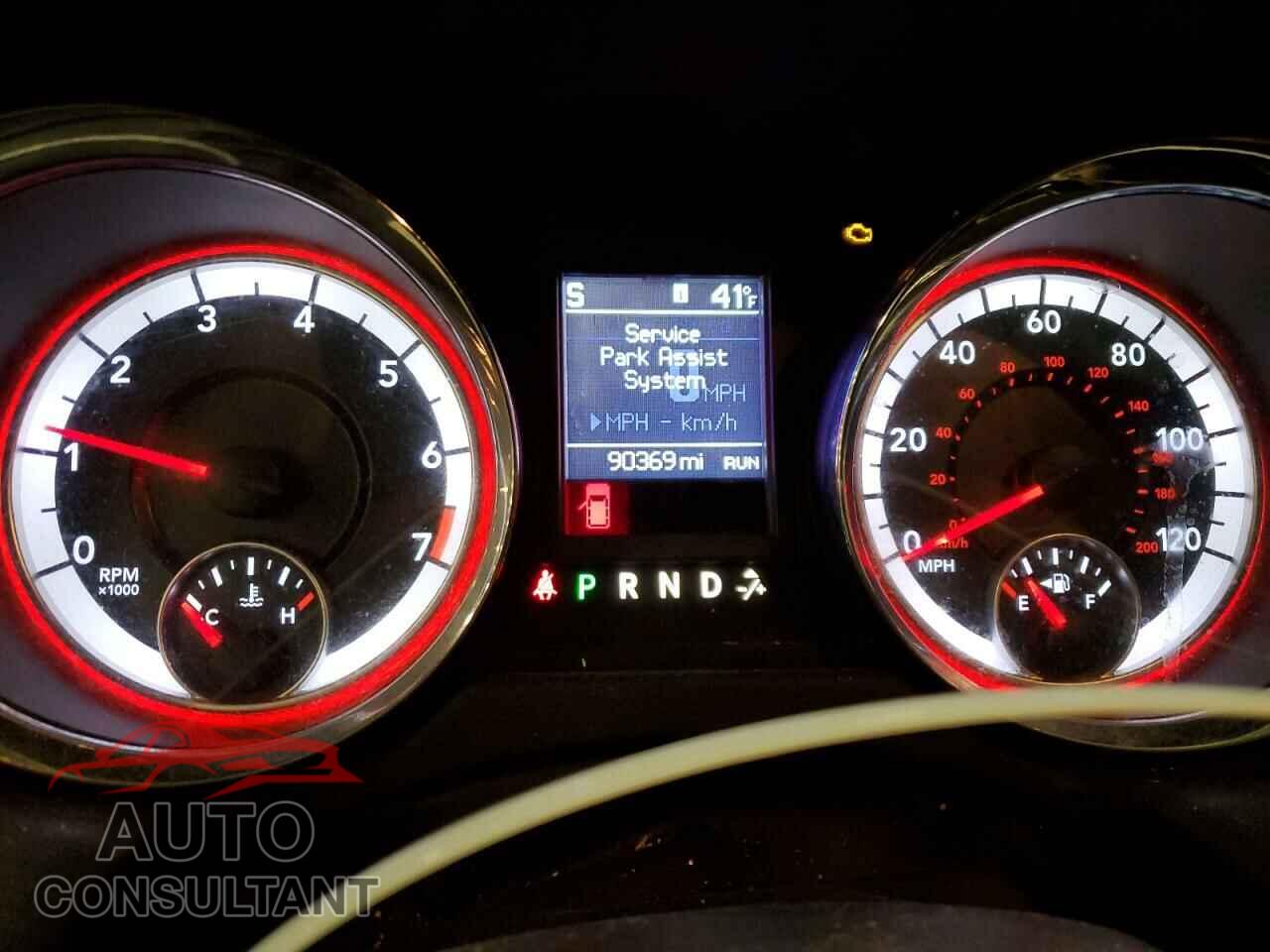 DODGE CARAVAN 2016 - 2C4RDGCG1GR338732