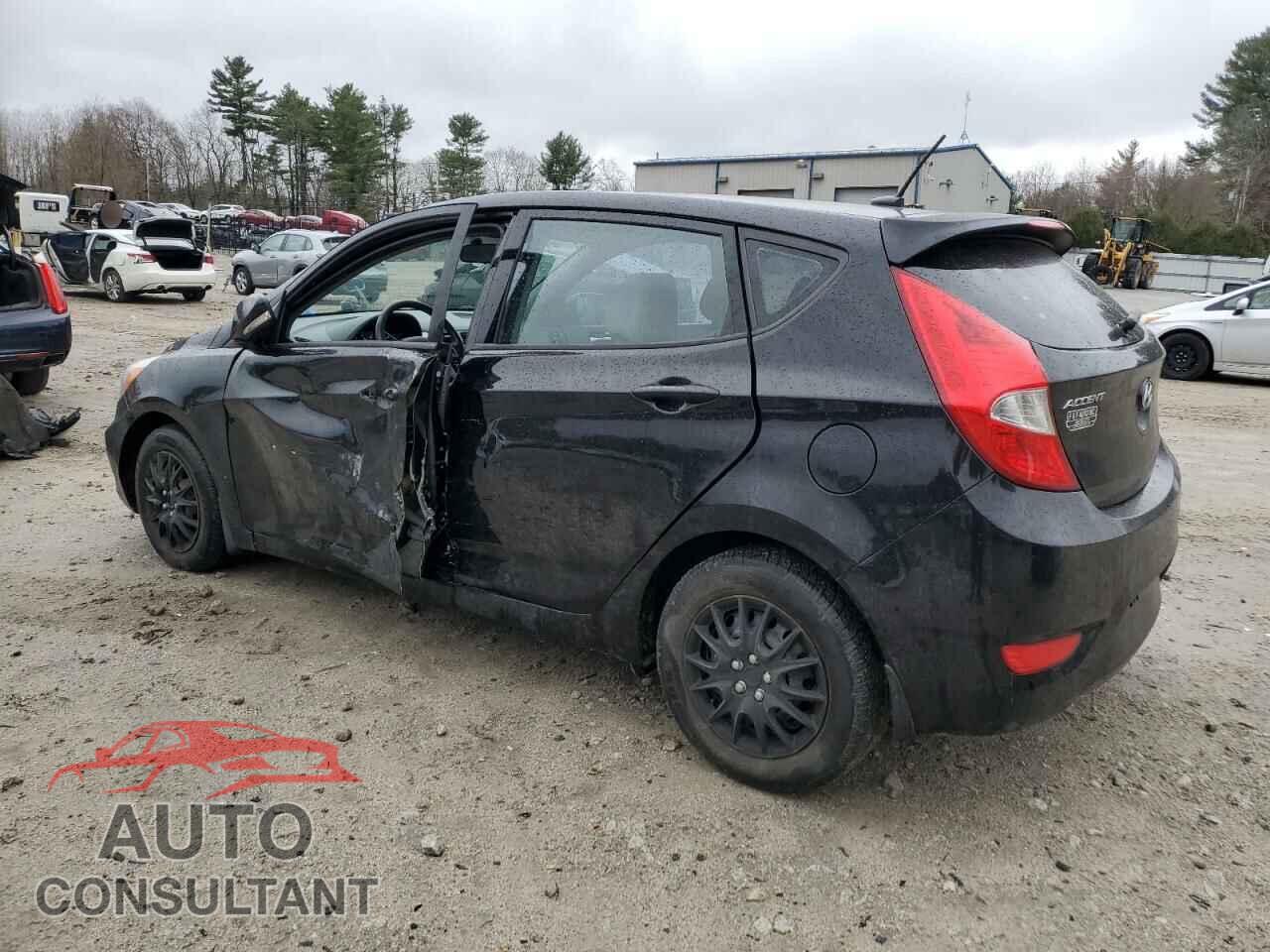 HYUNDAI ACCENT 2014 - KMHCU5AE0EU189544