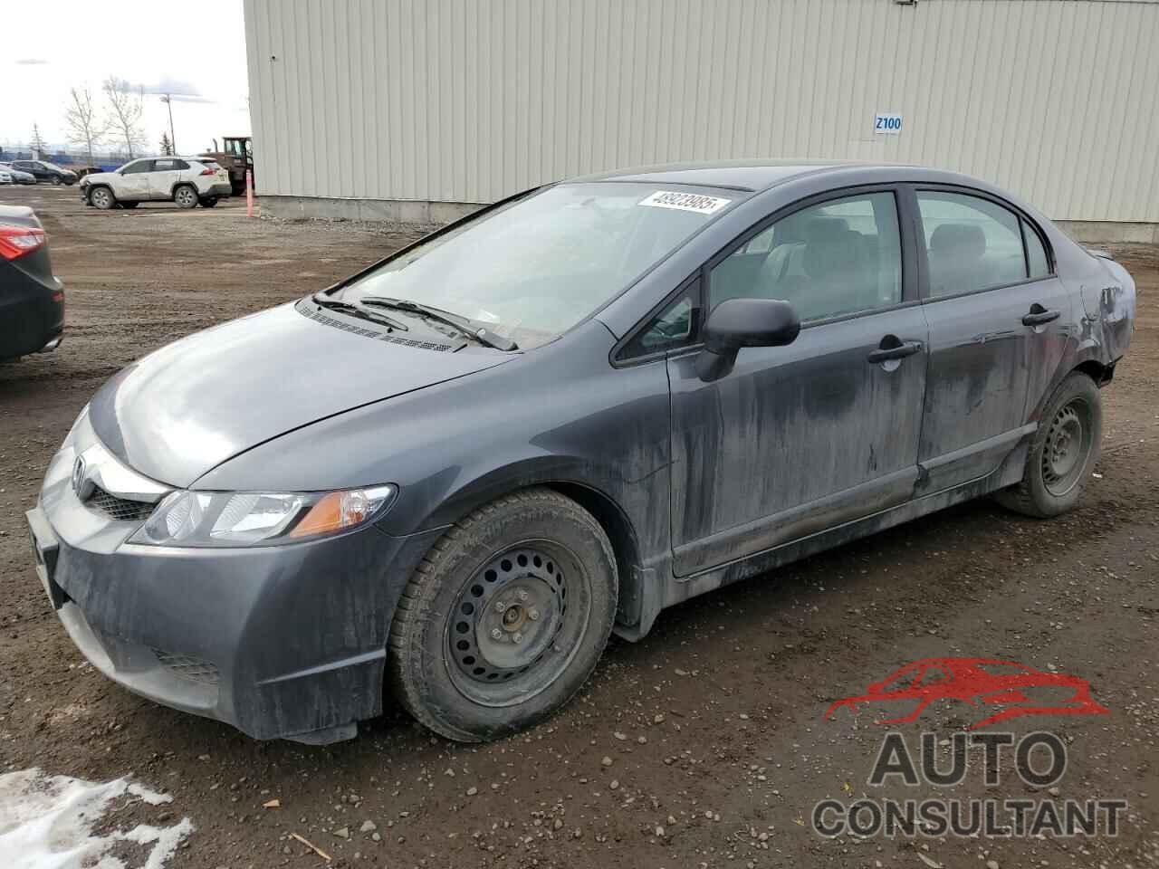 HONDA CIVIC 2009 - 2HGFA16419H115353