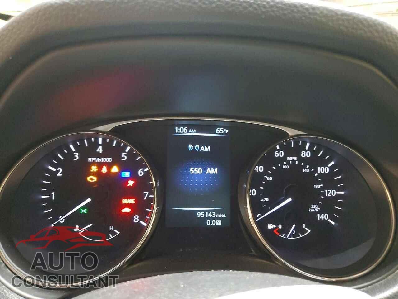 NISSAN ROGUE 2015 - KNMAT2MV2FP564178
