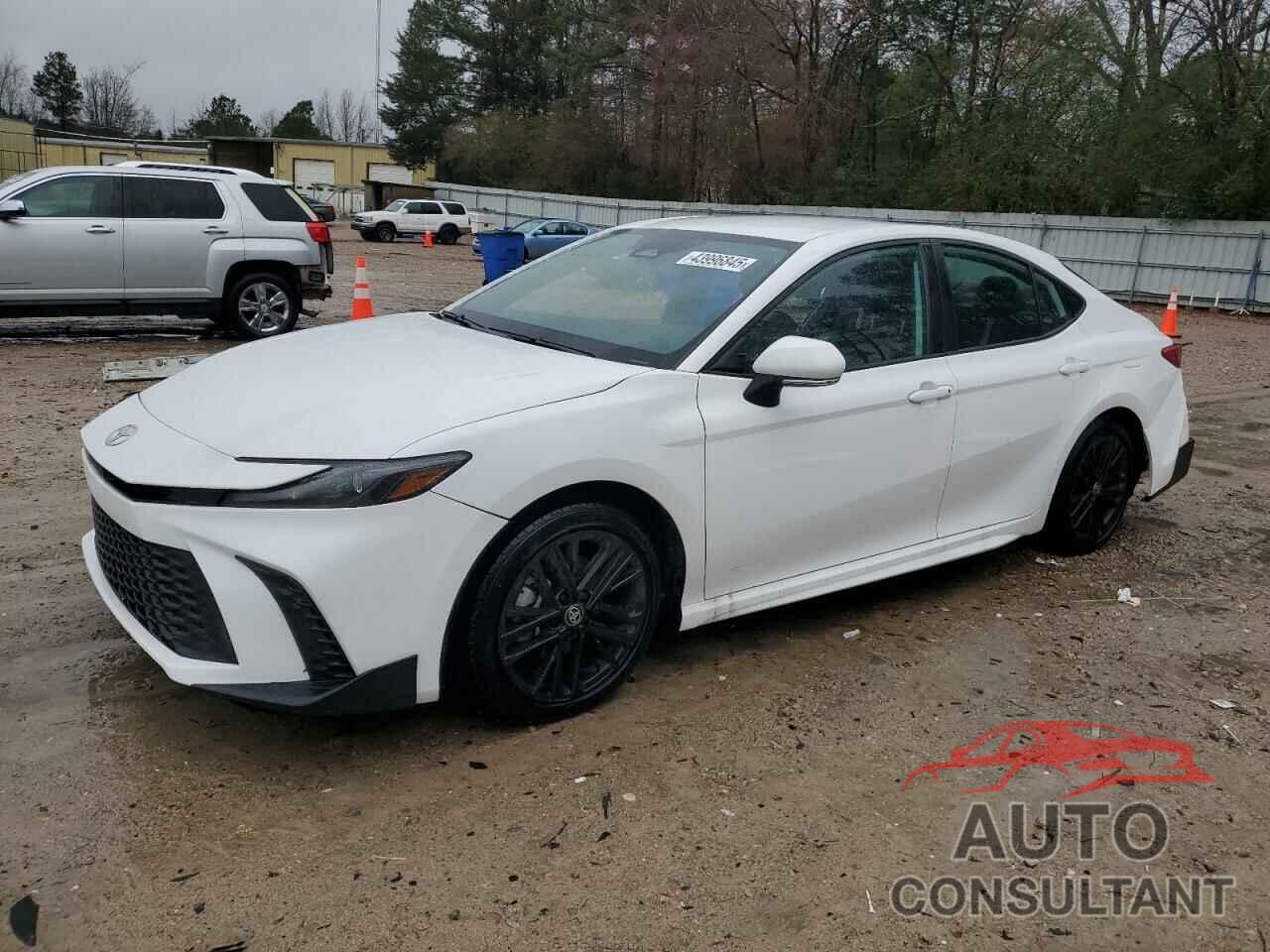 TOYOTA CAMRY 2025 - 4T1DAACK4SU506505